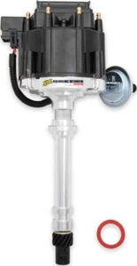 NEW ACCEL PERFORMANCE DISTRIBUTOR & COIL,BLACK,COMPATIBLE WITH HEI CHEVROLET V8 - Picture 1 of 5