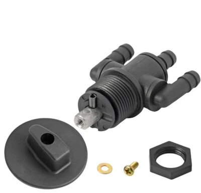 3-way Fuel Tank Valve Petcock for Polaris Magnum 500 Trail Boss 325 7052154. - Image 1 of 4