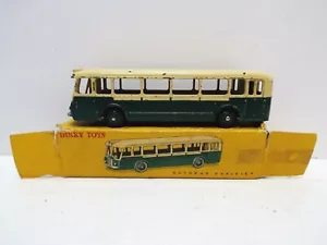 DINKY 29D BUS PARISIEN SOMUA PANHARD ORIGINAL VERPACKT (L344) - Bild 1 von 5