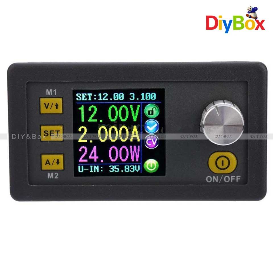 Programmable Constant Current Step-down Power Supply Module DC 32V/3A DPS3003 - Image 1 of 1