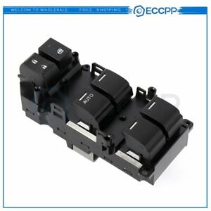 For Honda Accord 2008 2009 2010-2012 Power Window Switch with Single AUTO Button