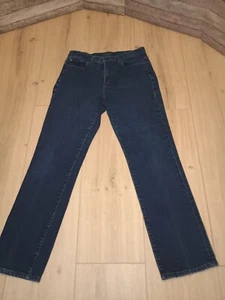 Lauren Ralph Lauren Jeans Co Classic Straight Dark Washed Jean Size 8 - Picture 1 of 10