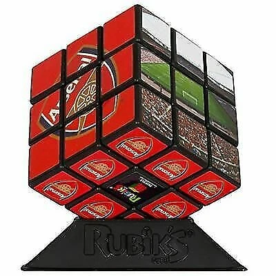 Arsenal FC Football Collectors Edition Rubik's Cube Puzzle Paul Lamond