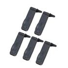 5Pcs Silicone Headset Dust Cover Case For Motorola Cp200 Cp040 Cp140 2 Way Radio