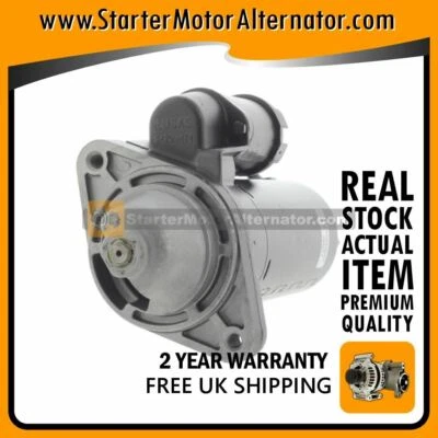 fits JAGUAR XJ, XJS 5.3, 6.0 PETROL 1980-1997 STARTER MOTOR - Image 1 of 4