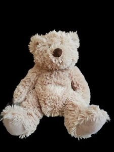 Ty Plush Boris Bear Beanbag Shaggy 2010 12" - Picture 1 of 3