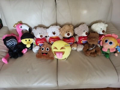 Plüschtiere Konvolut Sammlung Verschiedene Kuscheltiere Plüsch star wars, Dom - Bild 1 von 2