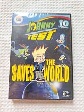 CARTOON NETWORK Johnny Test: Saves the World (DVD 2007) 10 Episodes NEW F-Ship!!