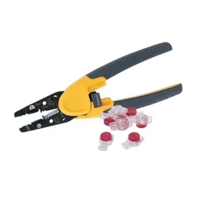 Ideal 33-719, Wire Cutter/Crimper, 23-26 Awg Solid, 23-26 Awg Stranded - Picture 1 of 4