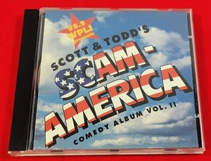 O) Scott & Todd's Scam-America Comedy Album Volume 2 (CD, 95.5 WPLJ) - Picture 1 of 7