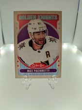 2021-22 Max Pacioretty NHL O-Pee-Chee RETRO #38 Las Vegas Golden Knights