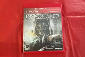 Dishonored PlayStation 3 PS3 (Sony PlayStation 3 GEBRAUCHT - Bild 1 von 3