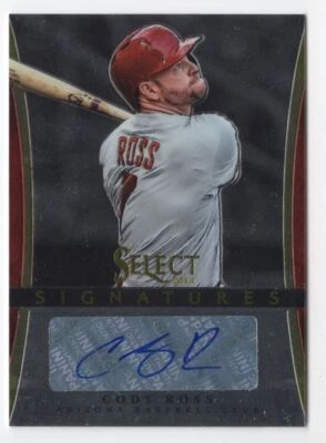 2012 Panini Prizm Auto Cody Ross Auto Arizona Diamondbacks #CR2 - Image 1 of 2