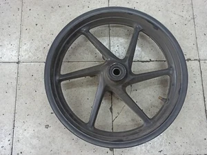 CERCHIO ANTERIORE HONDA SH 300 MODELLO SPORT 2006/2010 NERO REP OFF - Foto 1 di 2
