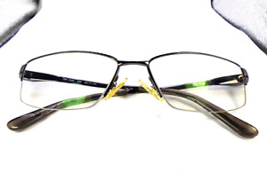 Robert Mitchel RM 1009 GM Gunmetal 54-17-140 Mens Half-Rim Eyeglasses Frames