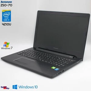 Notebook Lenovo Z50-70 20354 Core I5-4210U Laptop 128GB 12GB Ram Windows 10 - Imagen 1 de 11