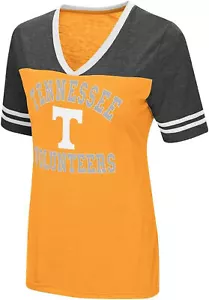 Camiseta sintética cuello en V paquete completo de voluntarios de Tennessee para damas (mediana) - Imagen 1 de 7
