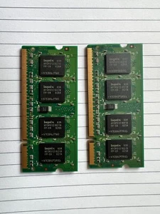 Hynix 1G (2x512MB) 2Rx16 PC2-4200S-444-12 DDR2 Laptop Memory - Picture 1 of 2