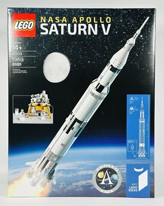 Lego Ideas 21309 NASA 1969 Apolo Saturno V lanzamiento de cohete espacial 1969 un. - Imagen 1 de 6