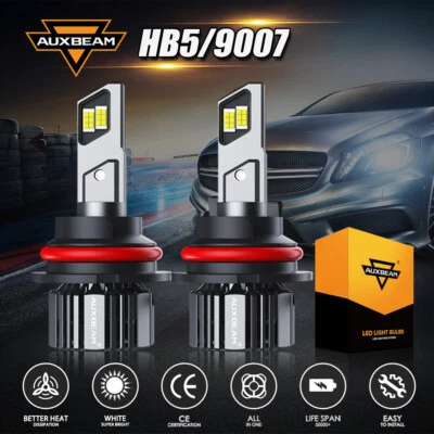 LED Headlight Bulbs Kit for 2003-2012 International Truck 4300 4400 Super Bright - Image 1 of 4