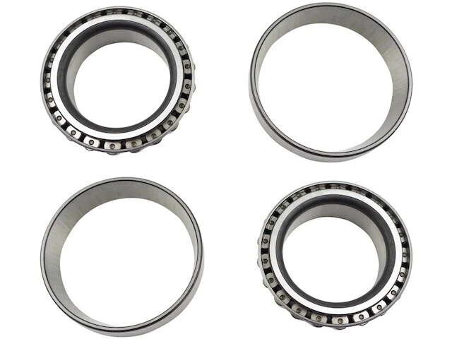 Wheel Bearing Set For 1981-1993 Dodge D350 1982 1983 1984 1985 1986 1987 VF268VJ - Image 1 of 1