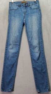 Joe's Vintage Reserve Jeans Youth 14 Blue Denim Cotton Flat Front Skinny Leg - Picture 1 of 8