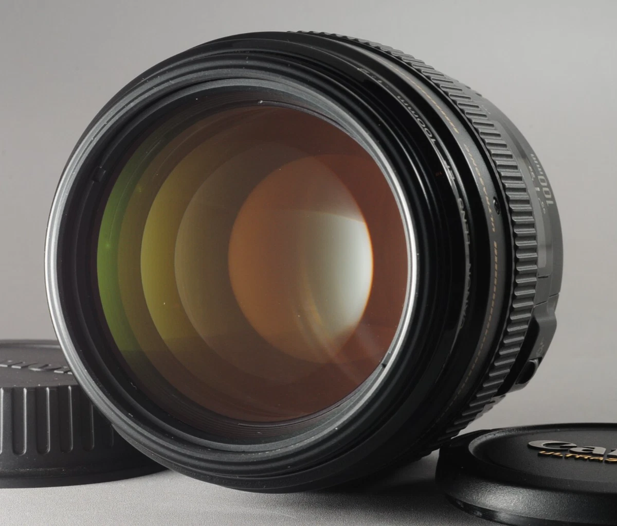 Canon EF f/2 100mm Focal Camera Lenses for sale | eBay