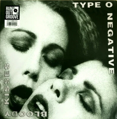 Type O Negative - Bloody Kisses 2 x LP Colored Vinyl Album - NEW Limited Record  - Image 1 of 4