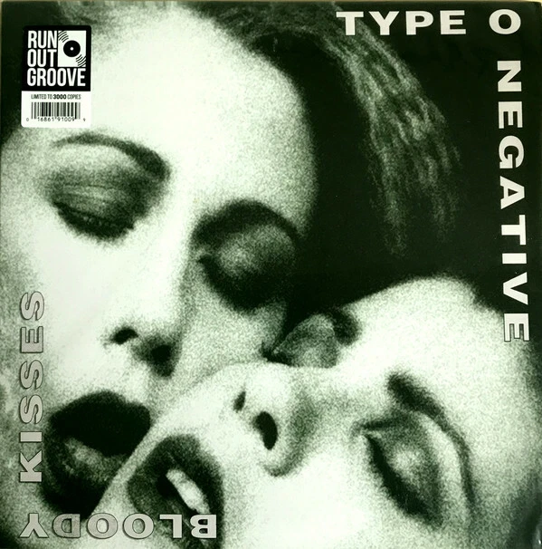 Type O Negative - Bloody Kisses 2 x LP Colored Vinyl Album - NEW Limited Record  - Image 1 of 4