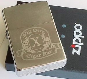 Zippo Torch Big Dog Cigar Bar Limited Edition Butane Insert Double Torch lighter - Picture 1 of 12