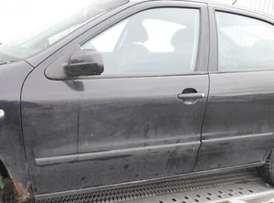 Seat Leon 1M 1M1 Fahrertür Tür vorne links lC9Z Black Magic Pearl Schwarz - Bild 1 von 6