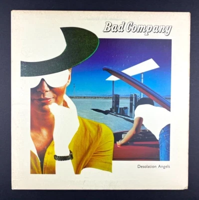 Bad Company • Desolation Angels • vinyl record LP VG+ Foto 1 de 3