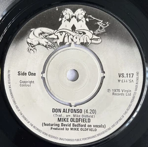 MIKE OLDFIELD -Don Alfonso- Rare Original UK 7” - Virgin VS 117 (Vinyl Record) - Picture 1 of 2