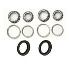 Front Wheel Bearing & Race & Seal FIT 1990-1995 TOYOTA 4RUNNER (RWD)