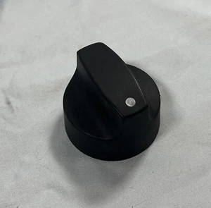 Savor Pro Grill - Model GD4838S-G - Replacement Burner Control Knob - Black - Picture 1 of 11