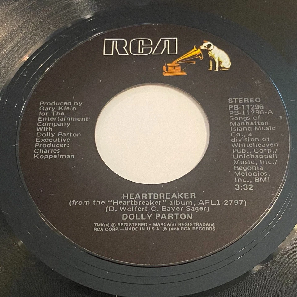 Dolly Parton - Heartbreaker / Sure Thing 45 - RCA - Country - Image 1 of 1