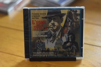ENNIO MORRICONE "L'UOMO DELLE STELLE SOUNDTRACK" CD [NEW] ULTRA RARE [B1-A] Foto 1 de 4