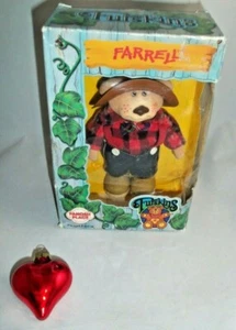 FARRELL Furskins  6" Xavier Robert Post Master Toy Bear-Panosh Place -1986,NIB - Picture 1 of 7