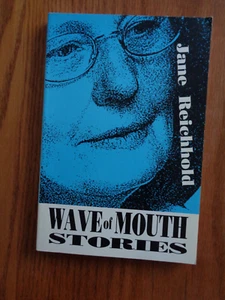 Wave of Mouth Stories by Jane Reichhold 1993 SC - Imagen 1 de 1
