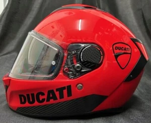 5% de descuento SHARK SPARTAN GT PRO rojo con calcomanías DUCATI casco de motocicleta ECE 22-06 - Imagen 1 de 7