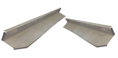 1963 1964 1965 1966 1967 1968 1969 1970-1980 MGB  INNER ROCKER PANELS NEW PAIR! - Image 1 of 3