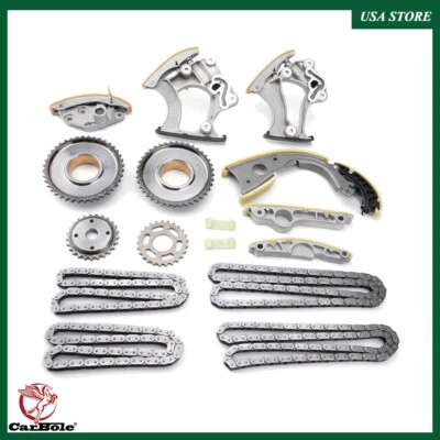 Kit de corrente de distribuição para AUDI A4 Quattro A5 Quattro A6 Quattro A7 Quattro A8 Quattro - Imagem 1 de 4