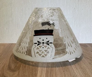 Yankee Candle Jackson Frost Crackle Large Shade. 1YC - Picture 1 of 10