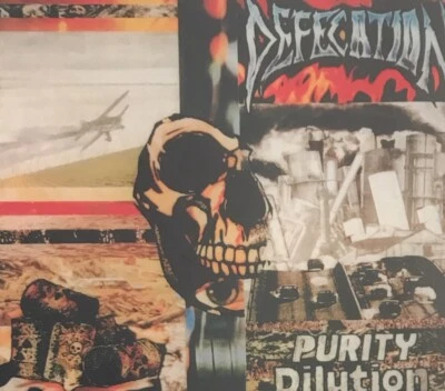 Defecation - Purity Dilution CD 2008 Metal Mind [Gold Disc Digipak] *PL - Image 1 of 4