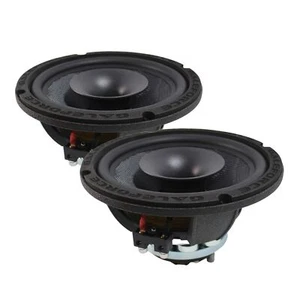 Pair 8" 250W RMS 4-ohm 2-way Marine Speaker w/ Horn Galeforce Audio F-3 Series - Picture 1 of 5