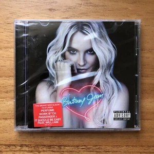Britney Spears Britney Jean Standard Edition Argentina Color Cover Brand New - Picture 1 of 4