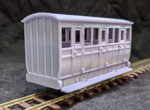 O-16.5 Narrow Gauge Talyllyn Coach Nos. 1-5 - Picture 1 of 12
