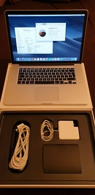 Apple MacBook Pro Retina 15" Core i7 2.2Ghz 16GB 256GB 2015 new battery london , - Image 1 of 4