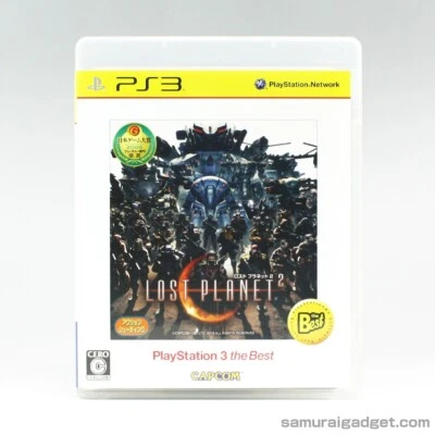 Lost Planet 2 - PlayStation 3 the Best - PS3 [Japan Import] CAPCOM PlayStation 3 - Image 1 of 4