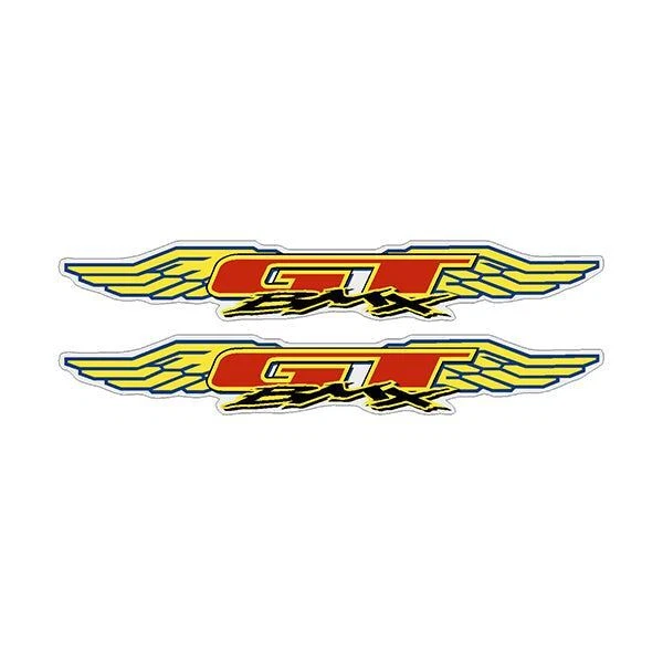GT BMX - 90's Bar end 100mm decals - Image 1 of 1